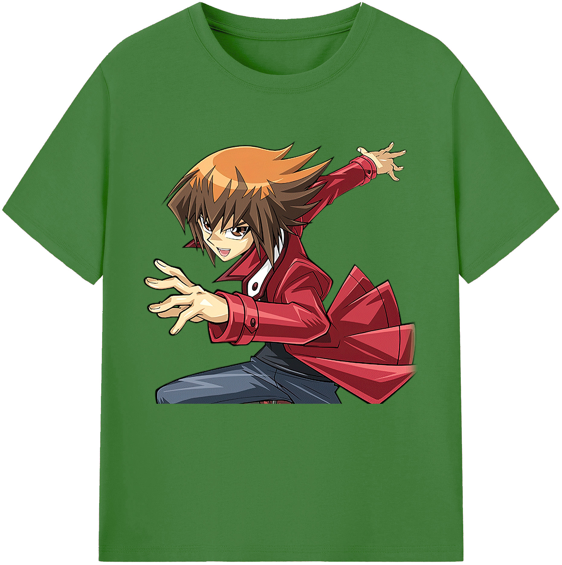 （画像用） 遊☆戯☆王 Yu-Gi-Oh! レディースカジュアルプリントTシャツ（綿100％）